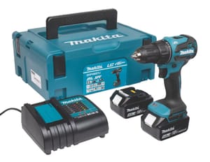 Makita DHP490STJ 18V Brushless Cordless Combi Drill 2x5.0Ah