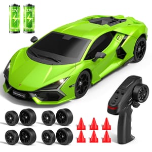 1:24 Lamborghini RC Drift Car 25 KM/H Ages 6+