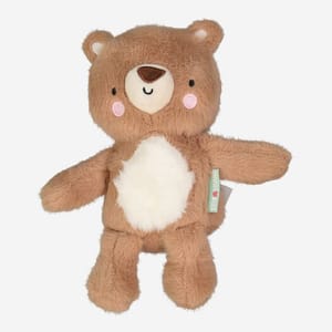 Brown Plush Bear 24x11cm