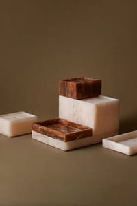 Ferm Living Resin Mist Box
