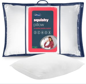 Silentnight Squishy Pillow