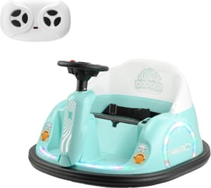 Xootz Dizzy Dodger Bumper Car - Kids Electric Ride-On