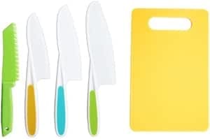 Montessori-Style Kids Kitchen Kit, 5-Piece with Frother, Accessories Ages 26