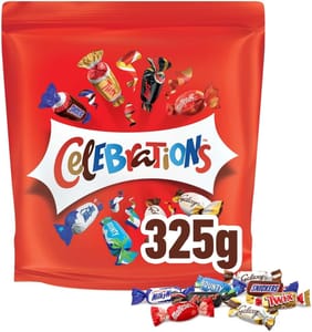 Celebrations Pouch 325g
