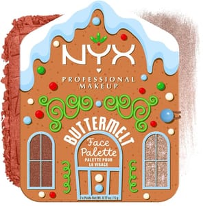 NYX Buttermelt Face Palette: Blush & Highlighter Duo, LightMedium - £8.54 S&S