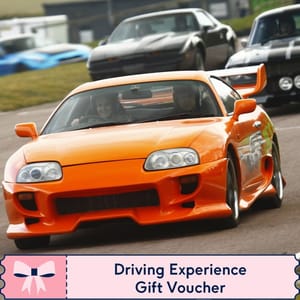 Three Mile Sports Car Driving Blast for Two (31 UK Locations Available)