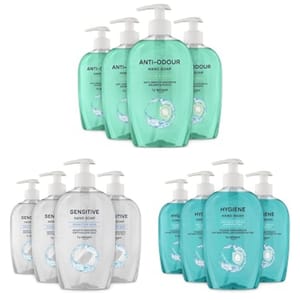4 x 500ml by Amazon Hand Soap - Various Options (£1.71/£1.53 S&S)