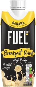 FUEL10K High Protein Breakfast Milk Drink Banana 330ml