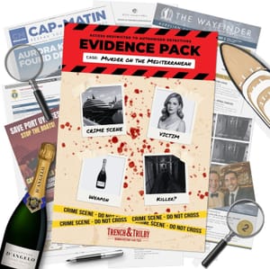 Murder on the Mediterranean: Celebrity Cruise Mystery Game