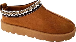 Sole London Women's Slip-on Faux-Fur Lined Slippers