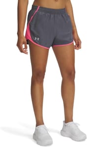 Under Armour Women's Fly by 3'' Shorts Gray M