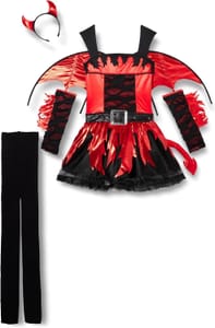 Girls' Daredevil Costume (12-14yrs) by Amscan