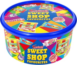 Swizzels Sweet Shop Favourites, Classic Sweet Mix 650g Tub (£3.15/£2.97 S&S)