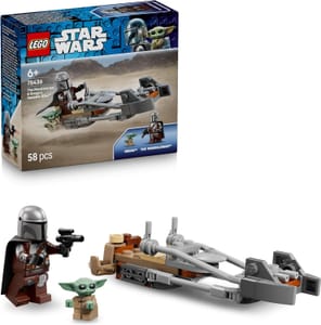 LEGO Star Wars the Mandalorian & Grogu's Speeder Bike, 75436