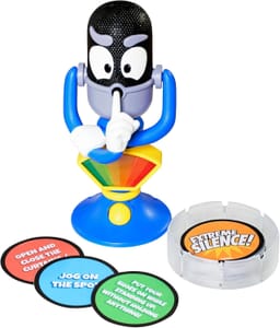 TOMY Extreme Silence: Real Decibel Detector, 50 Tasks, 2+ Players