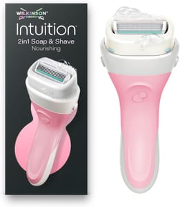 Wilkinson Sword Intuition Razor with Soap Shave - £4.26 S&S Voucher