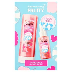 Fruity Candyfloss Shower Gel & Body Mist Gift Set