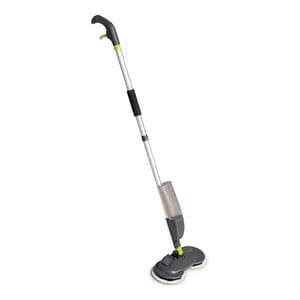 Shine Rotating Mop with Spray - Grey