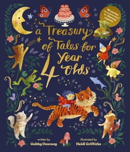 Treasury of Tales for Four-Year-Olds: 40 Expert-Recommended Stories