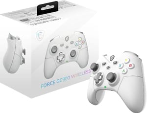 MSI FORCE GC300 Wireless PC Gamepad 2.4GHz Bluetooth 20h