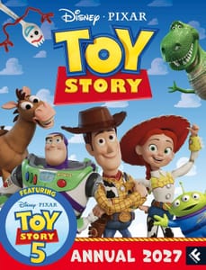 Disney Pixar Toy Story Annual 2027: Illustrated Stories and Activities