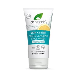 Dr Organic Skin Clear Deep Cleansing Face Wash 125ml