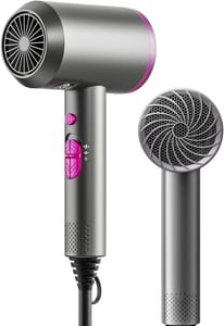 BANNILU Hair Dryer - Professional Quick-Dry with Negative Ions