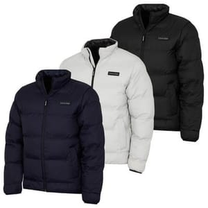 Calvin Klein Men's Rivington Windproof Water-Resistant Golf Jacket