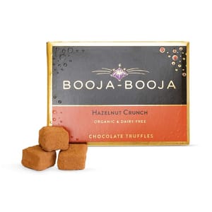 Booja Booja Hazelnut Crunch Chocolate Truffles Box 92g