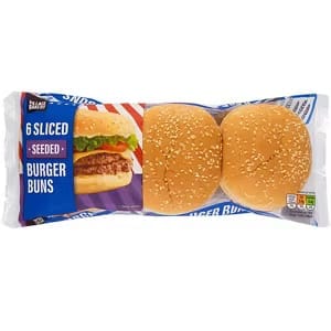 Seeded American Burger Buns