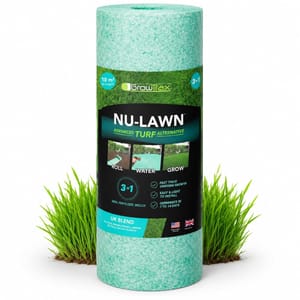 Growtrax Biodegradable Grass Seed Mat 10 Sqm