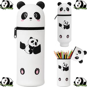 Pop up Silicone Pencil Case and Pen Holder