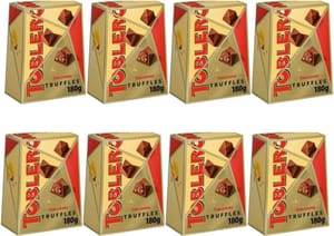 Cadbury Toblerone Truffles, Velvet Centre with Honey-Almond (180 G)
