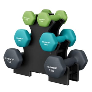SONGMICS Hex Dumbbell Set
