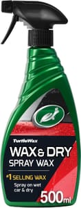 Turtle Wax 51800 Wax and Dry Car Spray Wax