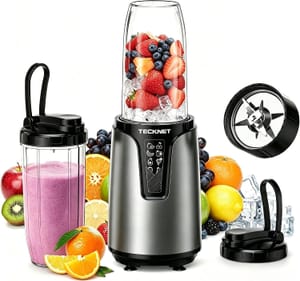 TECKNET Personal Blender 800W, 25,000 RPM