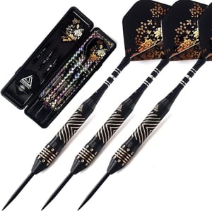 CUESOUL Black Scorpion 20g Steel Tip Darts CBSH-F2005