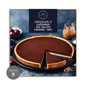 M&S Chocolate & Sea Salt Caramel Tart Frozen