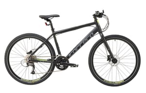 Carrera Subway 2 Hybrid Bike - Men's Black, Medium