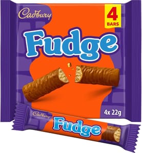 Cadbury Milk Chocolate Fudge Bars, 88 G - £1.09 S&S