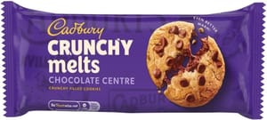Cadbury Crunchy Melts Chocolate Centre Cookies 156 G - £1.28 S&S