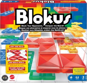 Blokus Strategy Board Game for Kids and Families, Color-Blind Accessible