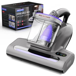 PEXCHO PM600 Mattress Vacuum Cleaner 500W UV-C Mite Removal