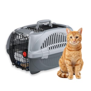 Ferplast Atlas 20 Open Cat Carrier, 8 Kg, 57x37x33 Cm