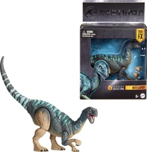 Mattel Jurassic World Hammond Collection Mussaurus Figure
