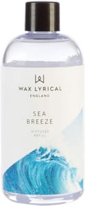 Wax Lyrical Reed Diffuser Home Fragrance Refill - Sea Breeze, 200ml