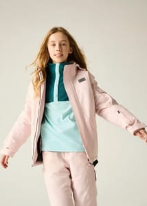Dare 2b Pale Pink Shredder II Waterproof Jacket (3-13 Years) 3-4 Yrs