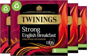 Twinings English Breakfast Tea, 320 Biodegradable Bags - £10.35 S&S Voucher