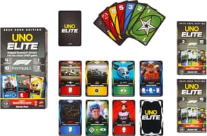 UNO Elite Formula 1 2025 Booster 2-Pack 7+