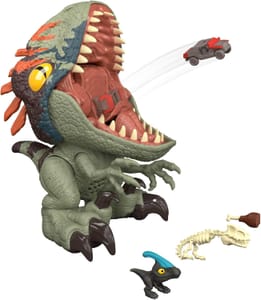 Jurassic World Rebirth Fierce Feeder Velociraptor Figure